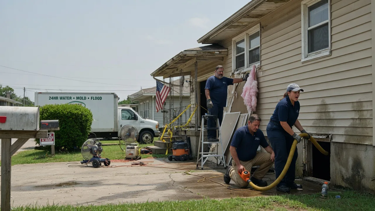 Water Damage Repair in Forest Hills, KY near me